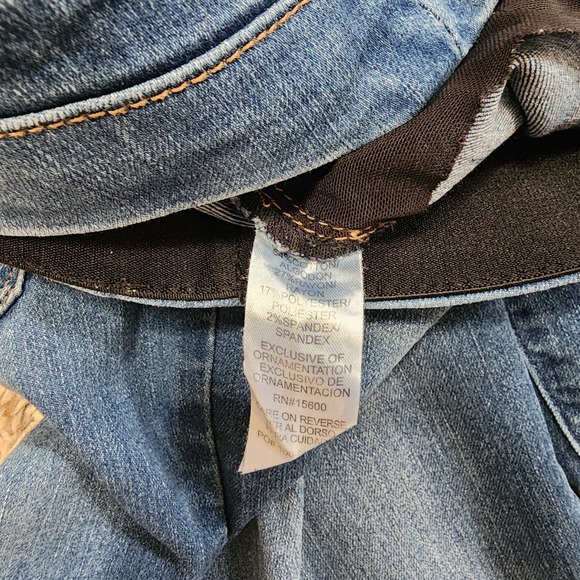 Democracy Ab Technology Women Sz 6 High Rise Stretch Jeans - Picture 3 of 7